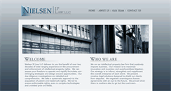 Desktop Screenshot of nielseniplaw.com